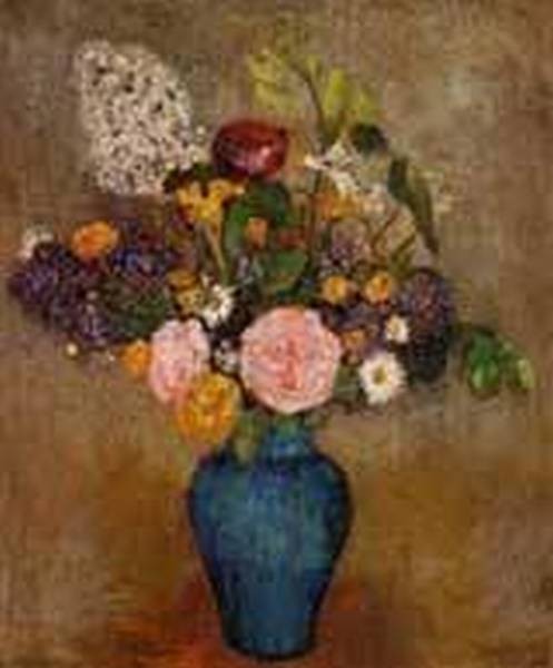 Vase of Flowers Date unknown